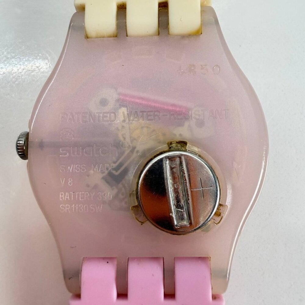 Swatch Swiss – Skeleton Dial Pink Model (Swiss Made) - Picture 10 of 15
